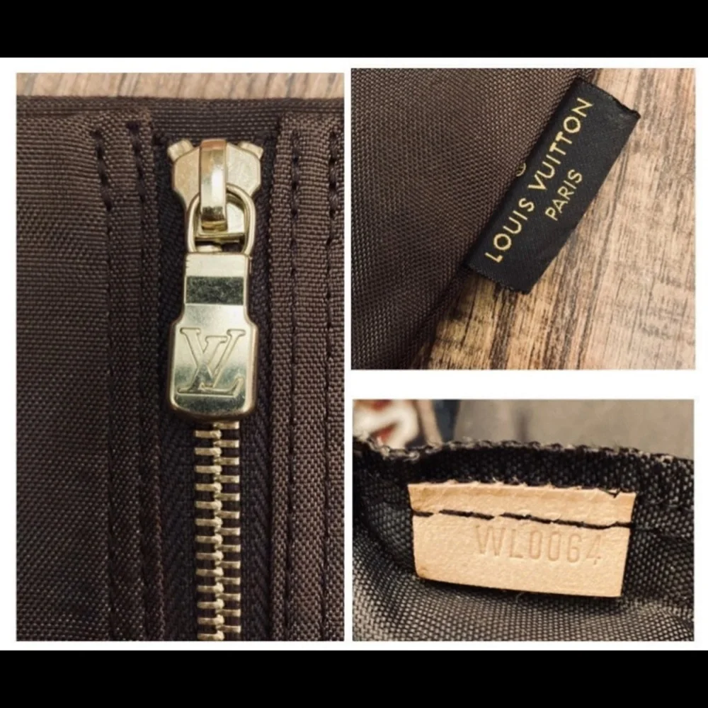 Authentic Louis Vuitton Vintage Garment Bag Insert
